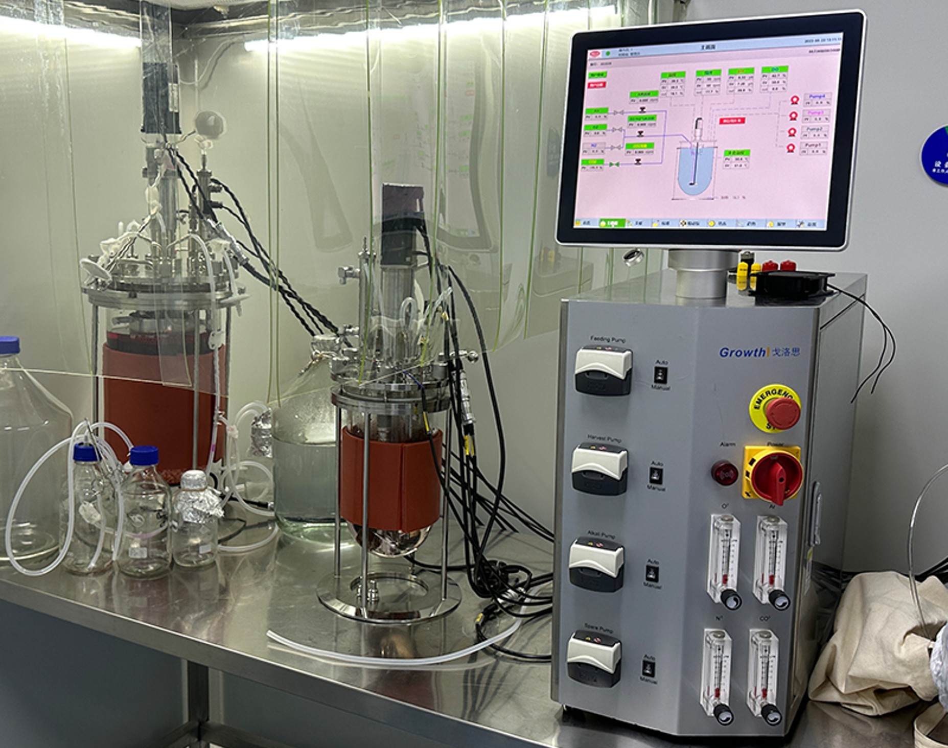 Upscaling microbial inoculants
